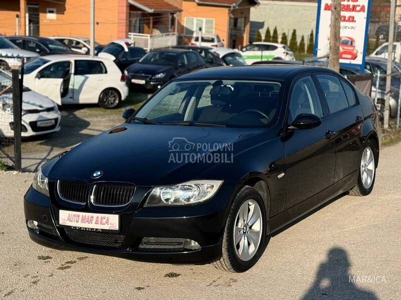 BMW 320d 2.0D BAS-KA0-N0V