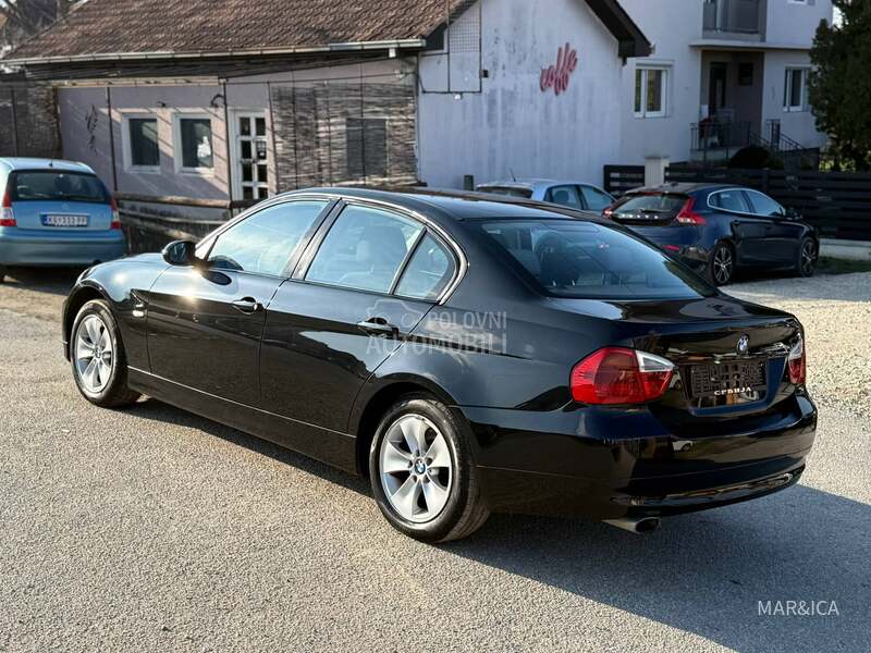 BMW 320d 2.0D BAS-KA0-N0V