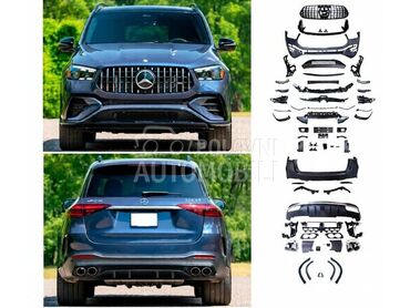 Body kit GLE53 W167 za Mercedes Benz Ostalo