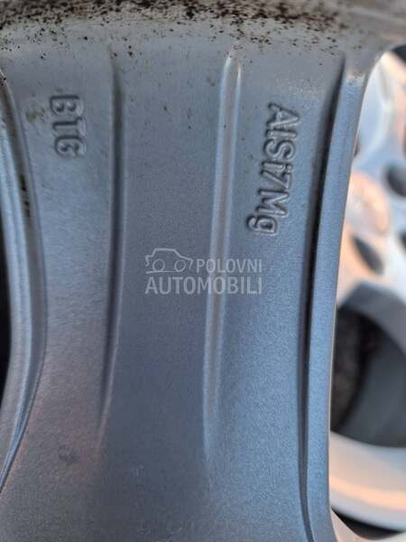 Aluminijumske felne Org 16" 5 x 108