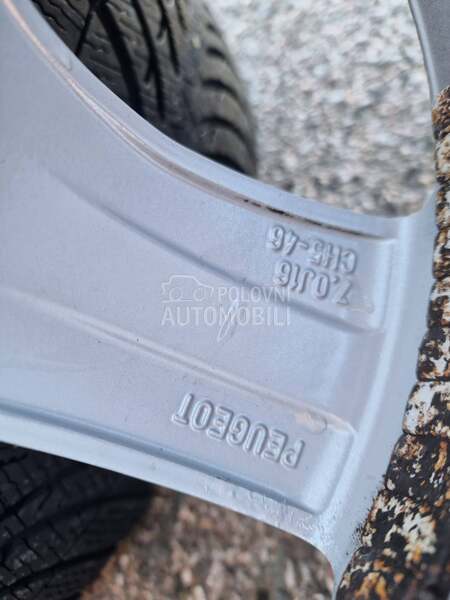 Aluminijumske felne Org 16" 5 x 108