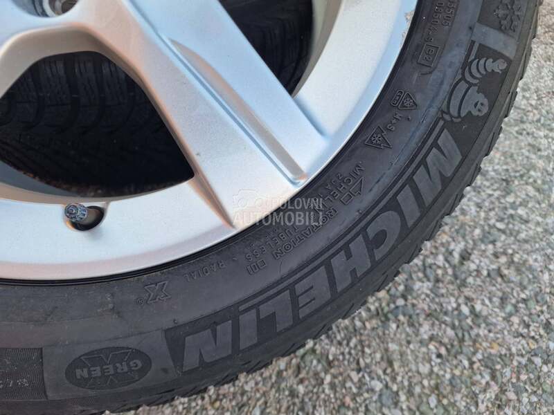 Aluminijumske felne Org 16" 5 x 108