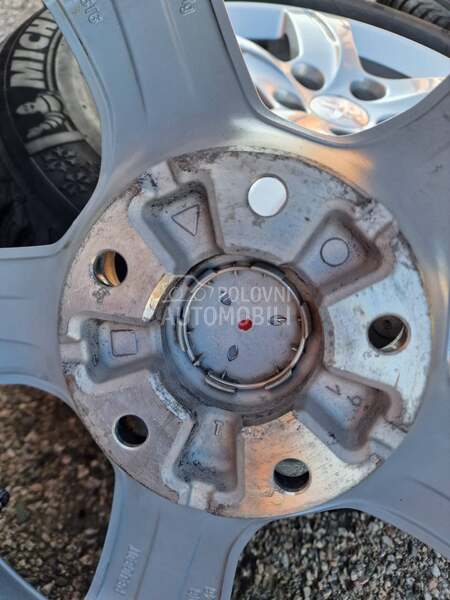 Aluminijumske felne Org 16" 5 x 108