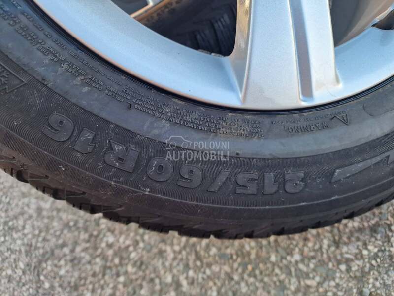 Aluminijumske felne Org 16" 5 x 108