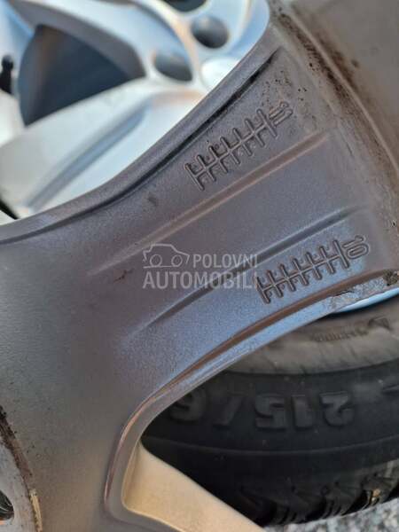 Aluminijumske felne Org 16" 5 x 108