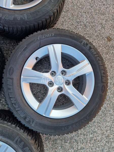 Aluminijumske felne Org 16" 5 x 108