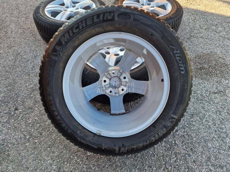 Aluminijumske felne Org 16" 5 x 108