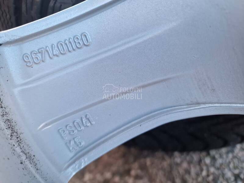 Aluminijumske felne Org 16" 5 x 108