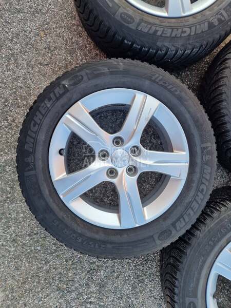 Aluminijumske felne Org 16" 5 x 108