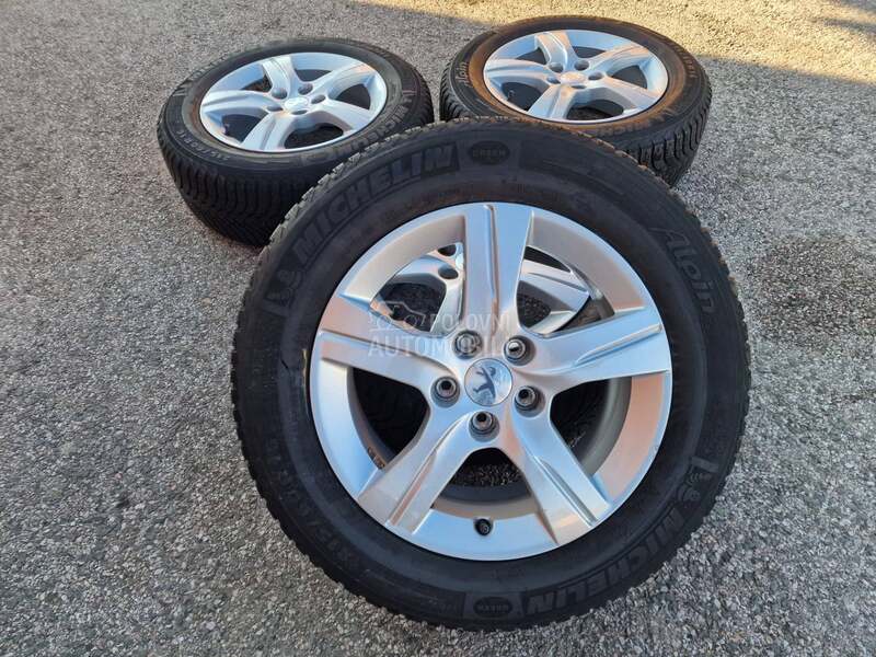 Aluminijumske felne Org 16" 5 x 108