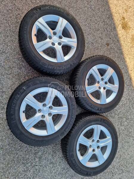 Aluminijumske felne Org 16" 5 x 108