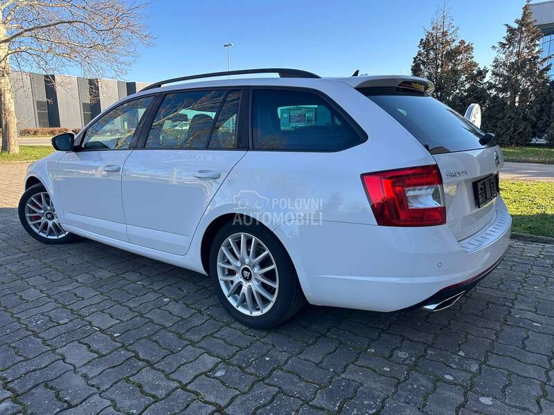 Škoda Octavia 2.0 VRS