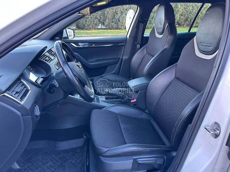 Škoda Octavia 2.0 VRS