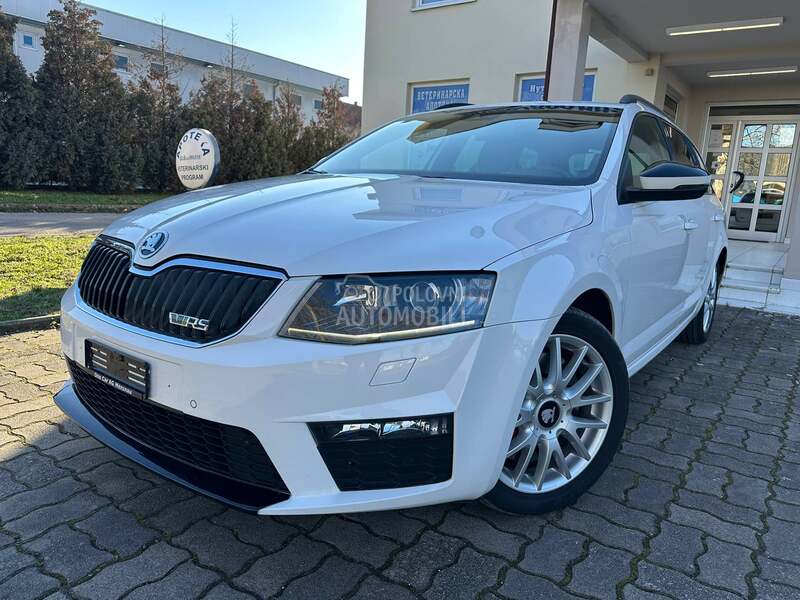 Škoda Octavia 2.0 VRS