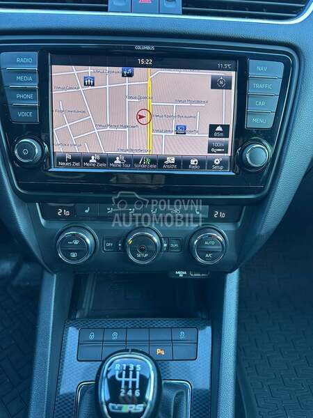 Škoda Octavia 2.0 VRS