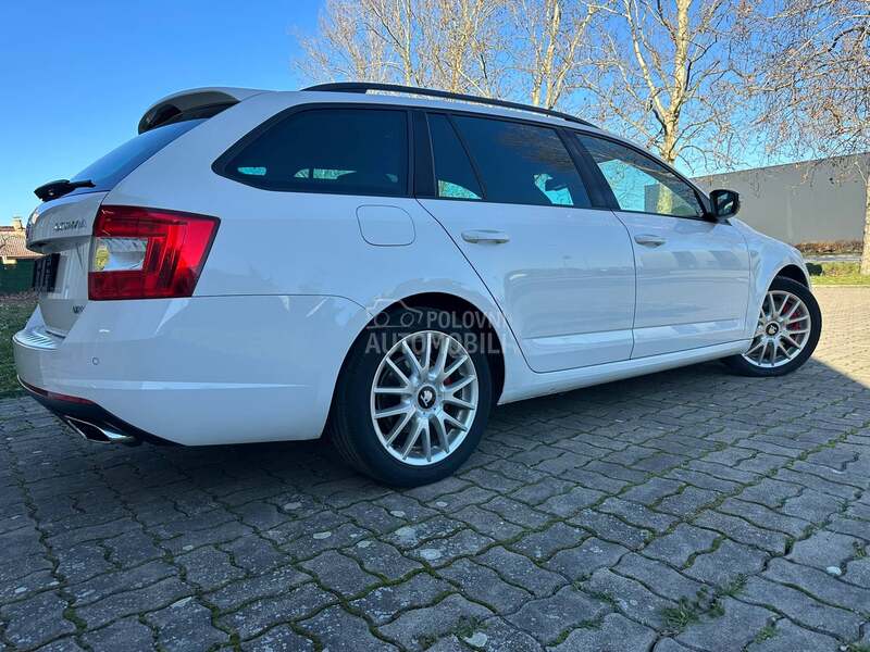 Škoda Octavia 2.0 VRS