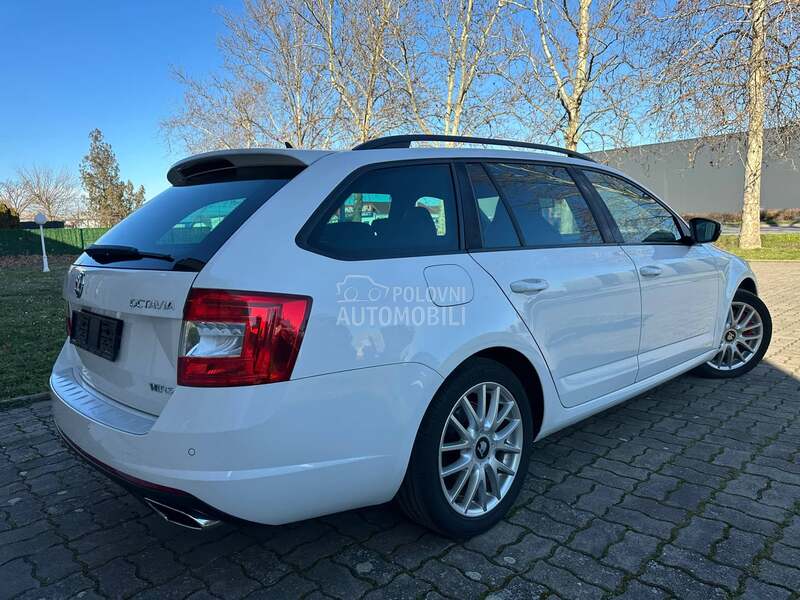 Škoda Octavia 2.0 VRS