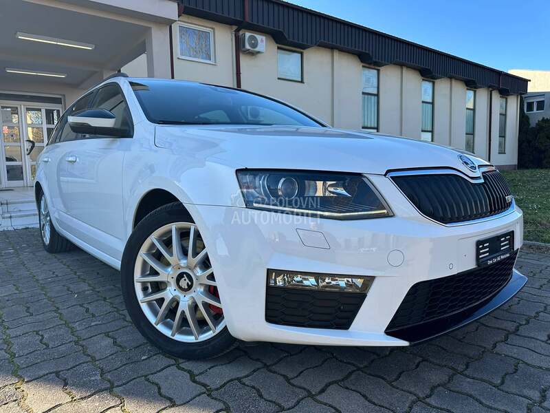 Škoda Octavia 2.0 VRS