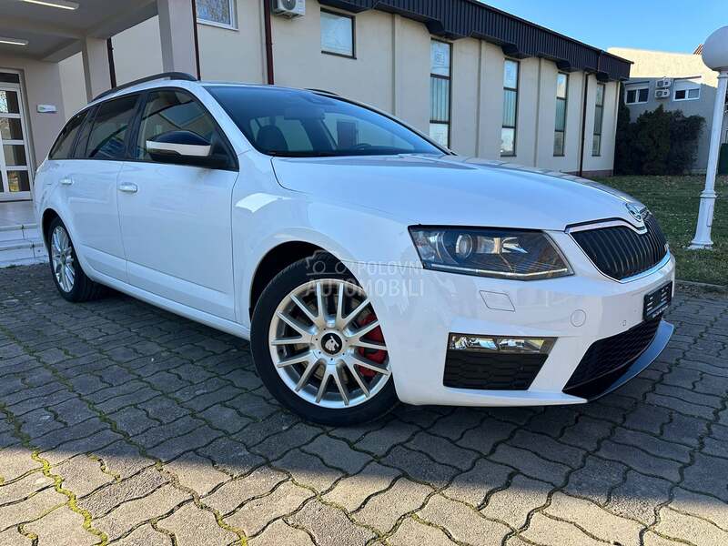 Škoda Octavia 2.0 VRS