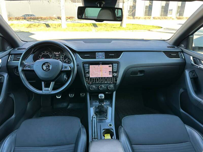 Škoda Octavia 2.0 VRS