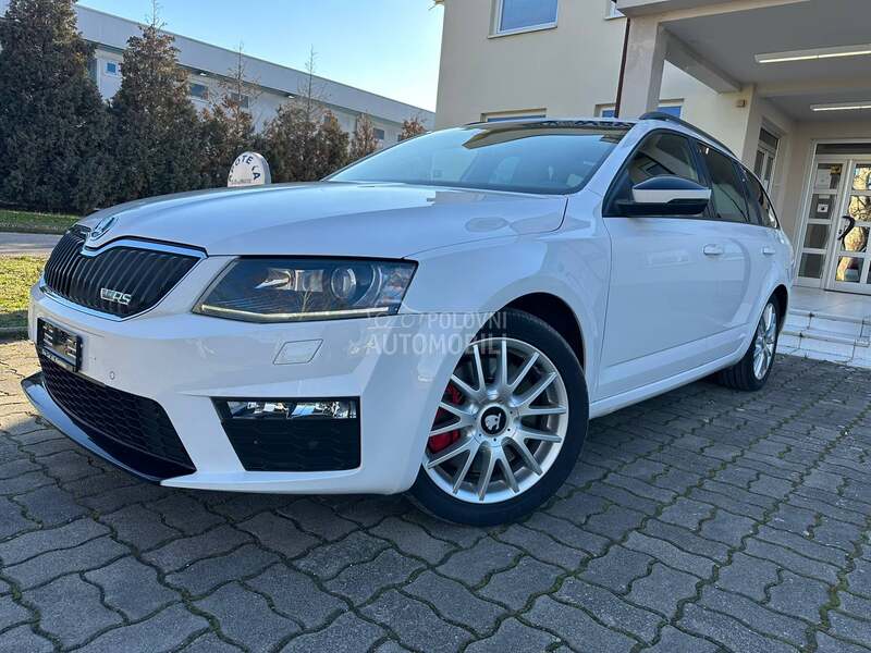 Škoda Octavia 2.0 VRS