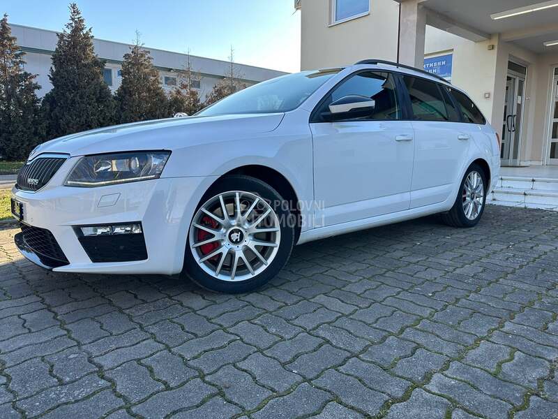 Škoda Octavia 2.0 VRS