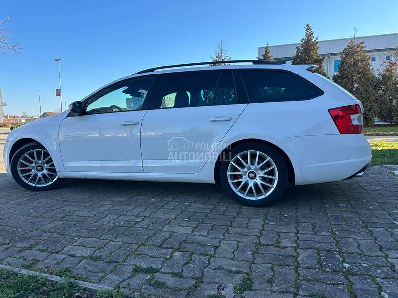 Škoda Octavia 2.0 VRS