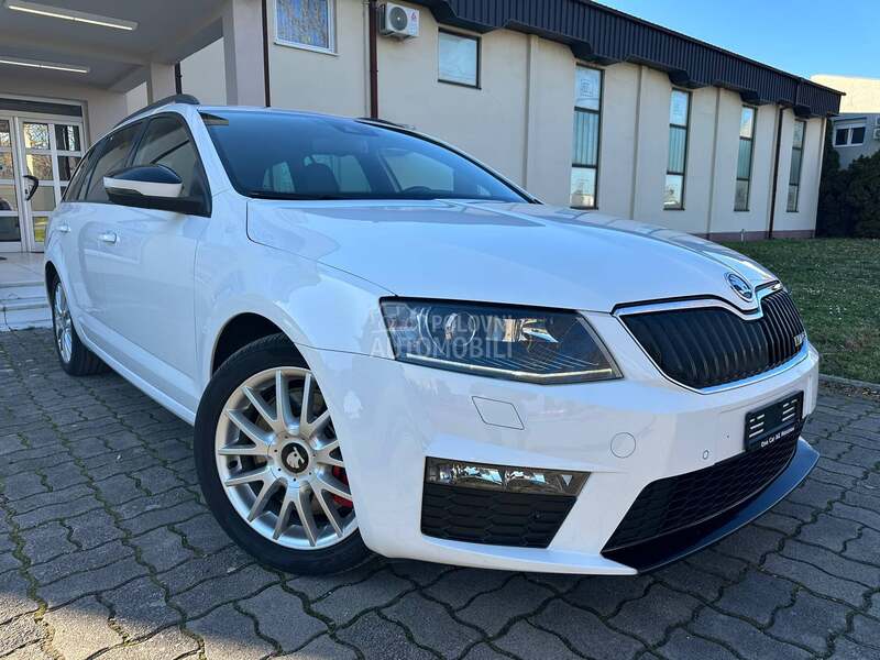 Škoda Octavia 2.0 VRS