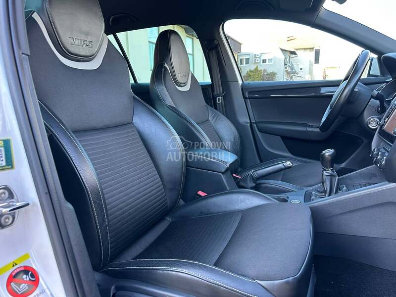 Škoda Octavia 2.0 VRS