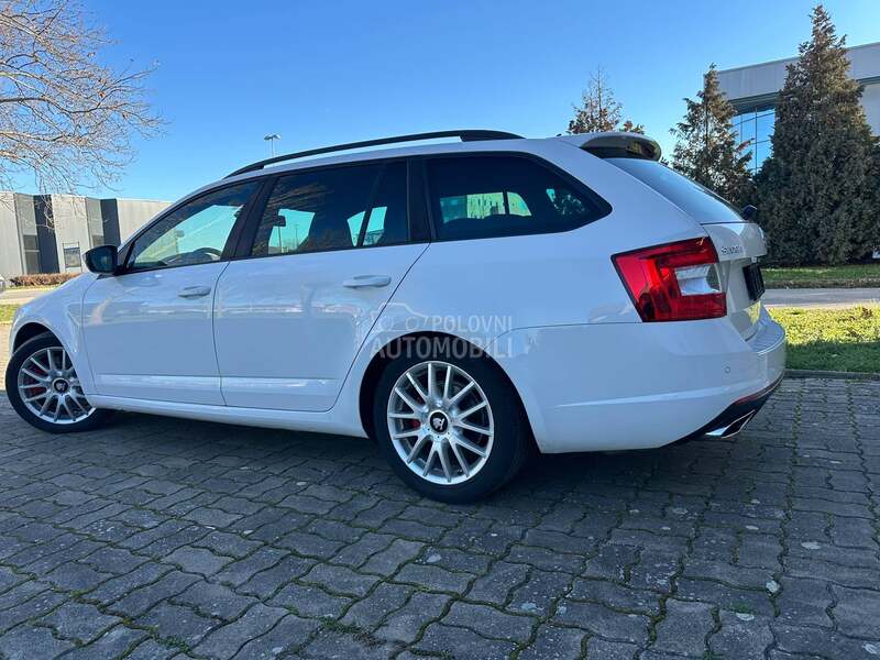 Škoda Octavia 2.0 VRS