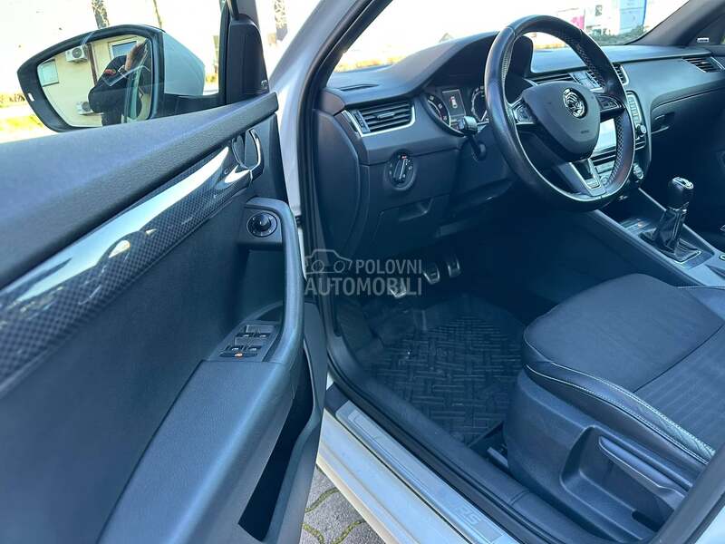 Škoda Octavia 2.0 VRS