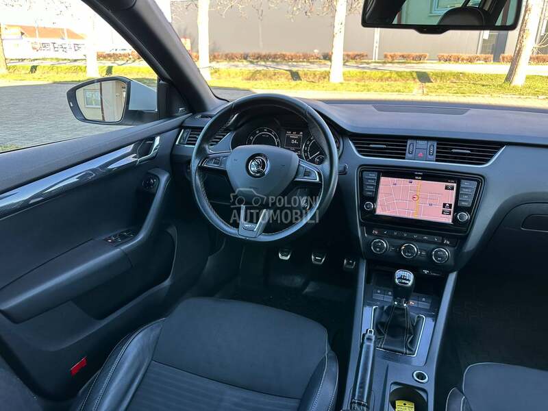 Škoda Octavia 2.0 VRS