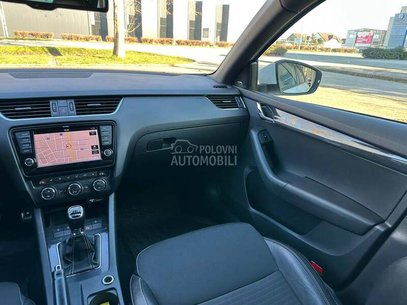 Škoda Octavia 2.0 VRS