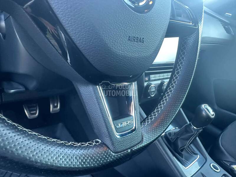 Škoda Octavia 2.0 VRS