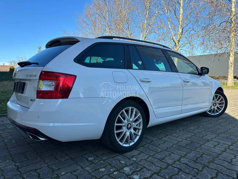 Škoda Octavia 2.0 VRS
