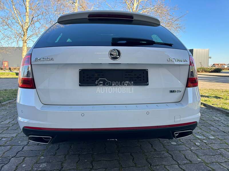 Škoda Octavia 2.0 VRS