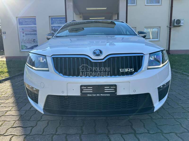 Škoda Octavia 2.0 VRS
