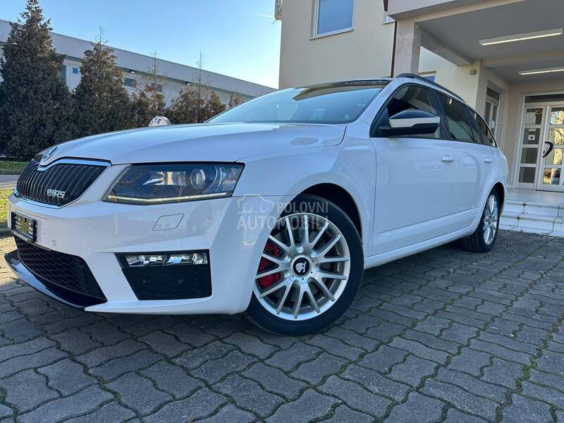 Škoda Octavia 2.0 VRS