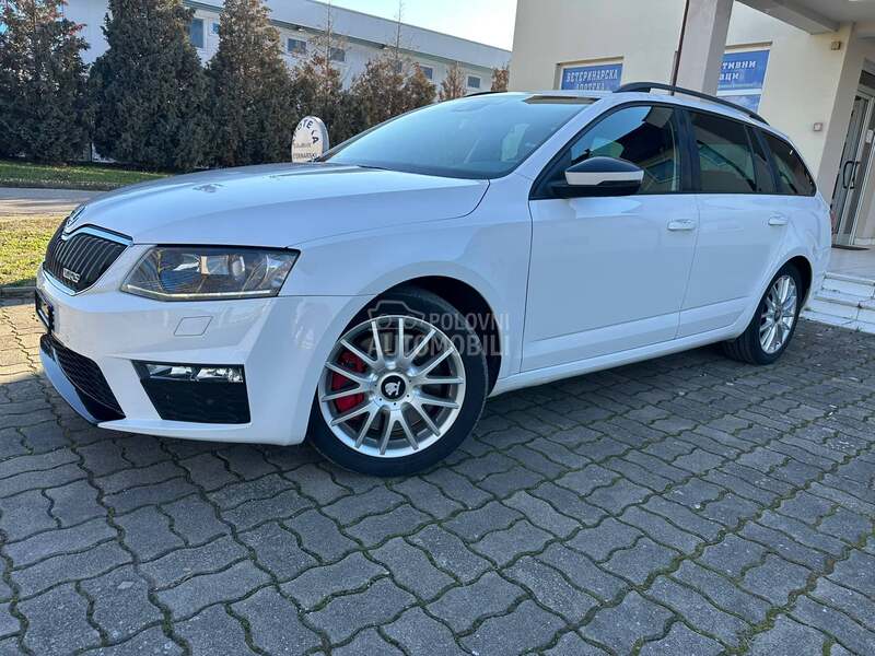 Škoda Octavia 2.0 VRS