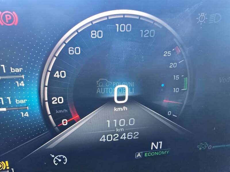 Magirus Deutz Actros 1851 Mega MP5