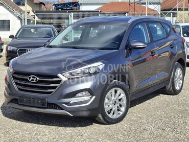 Hyundai Tucson 1.7crdi