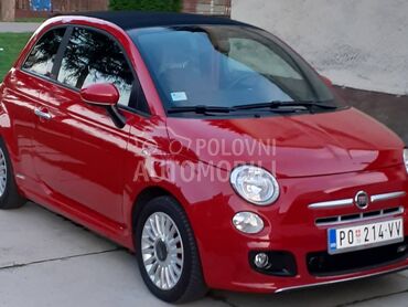 Fiat 500C S 105 wirt