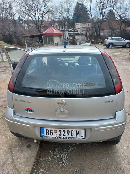 Opel Corsa C 