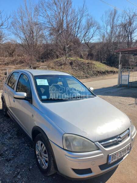 Opel Corsa C 