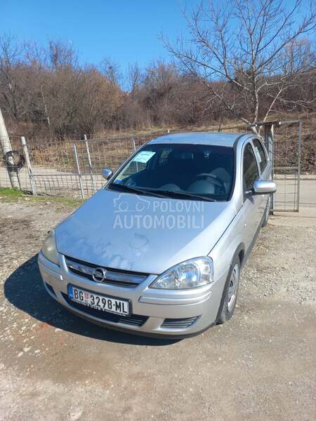 Opel Corsa C 
