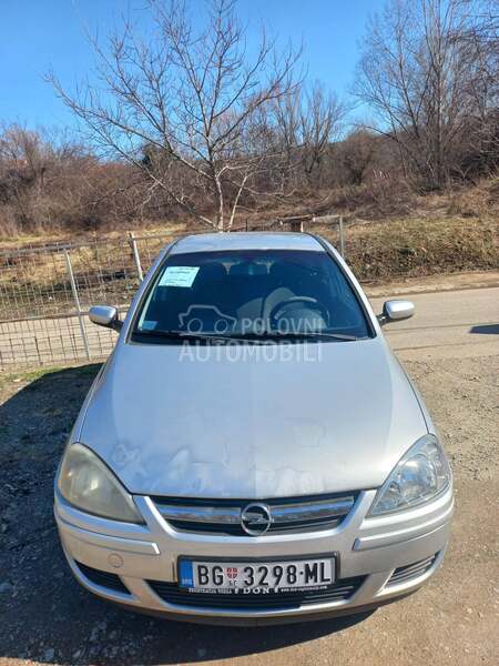 Opel Corsa C 