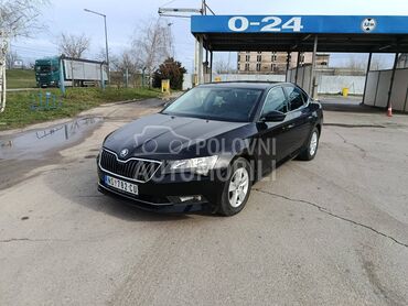 Škoda Superb 2.0TDI