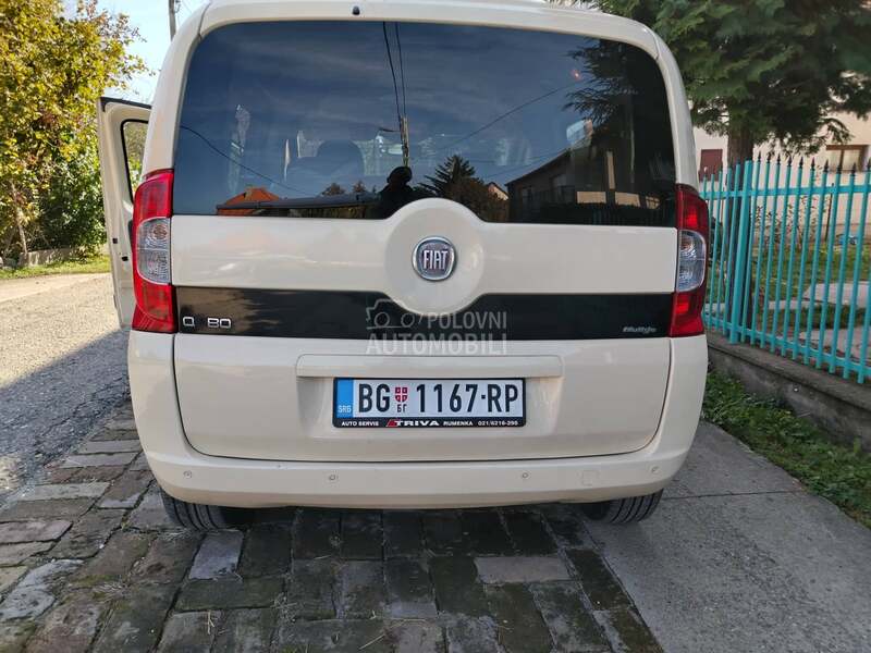 Fiat Qubo 1.3 Multijet