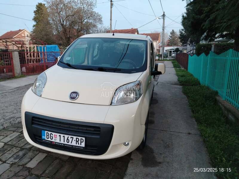Fiat Qubo 1.3 Multijet