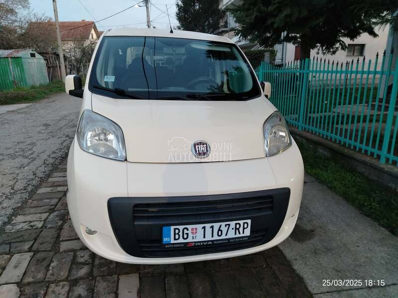 Fiat Qubo 1.3 Multijet